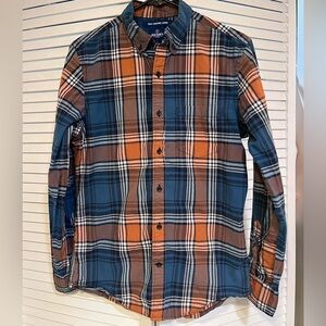 Men’s Old Navy Plaid, Button Down Shirt. Size S.